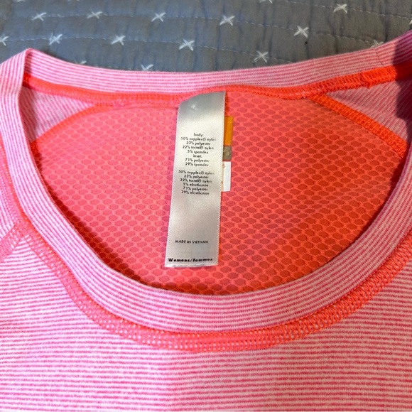 LucyTech Women's Pink Athletic Top Size M - Picture 7 of 8